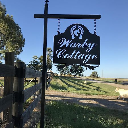 Warby Cottage Wangaratta Eksteriør billede