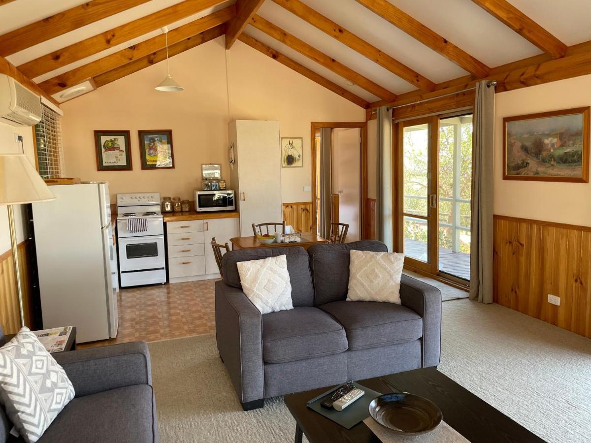 Warby Cottage Wangaratta Eksteriør billede