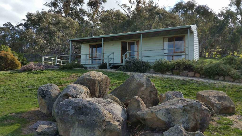 Warby Cottage Wangaratta Eksteriør billede