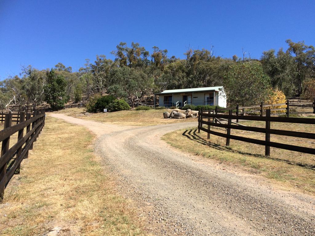 Warby Cottage Wangaratta Eksteriør billede