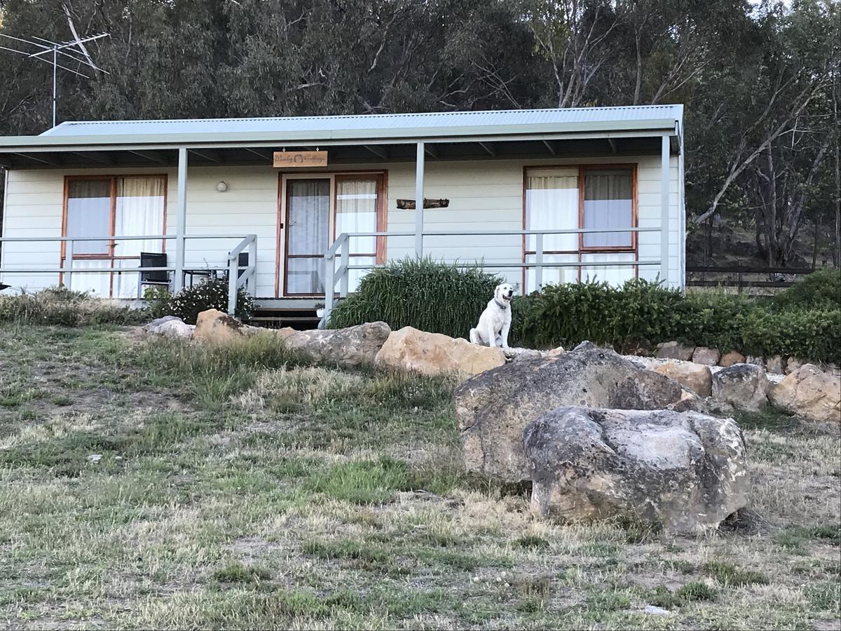 Warby Cottage Wangaratta Eksteriør billede