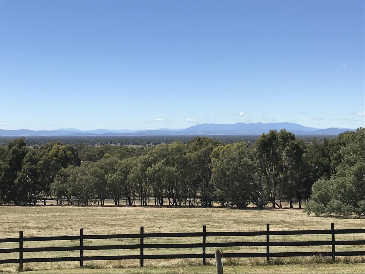 Warby Cottage Wangaratta Eksteriør billede