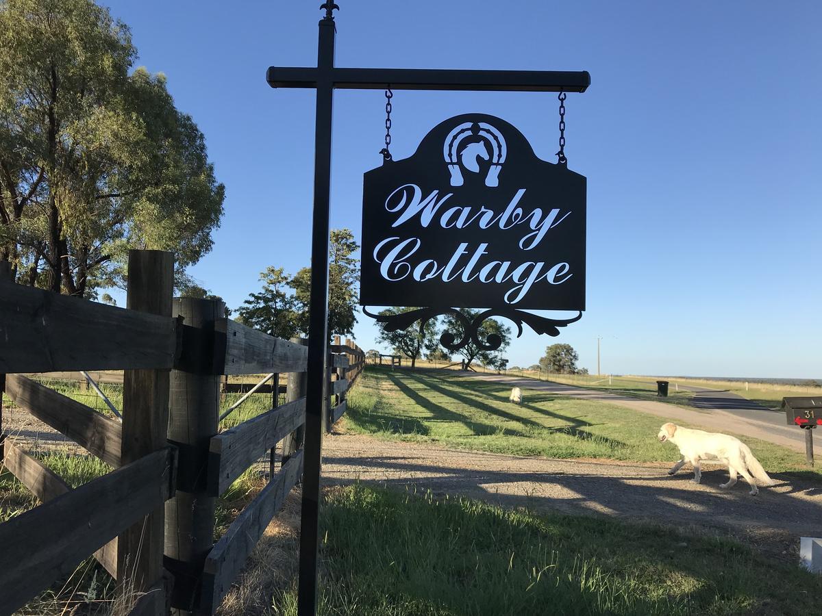 Warby Cottage Wangaratta Eksteriør billede
