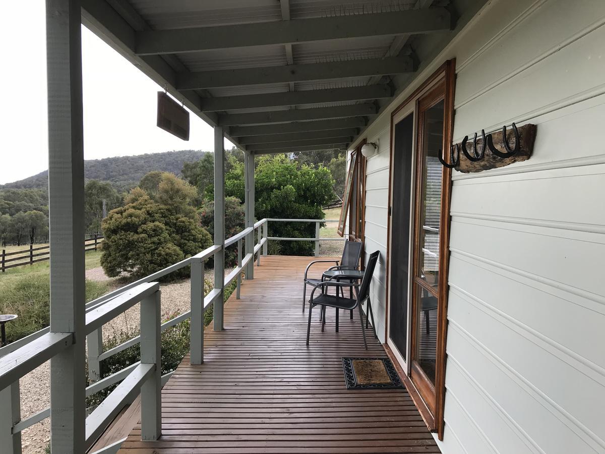 Warby Cottage Wangaratta Eksteriør billede