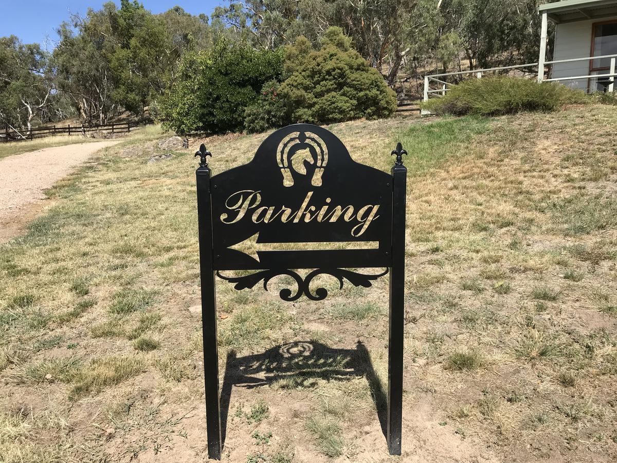 Warby Cottage Wangaratta Eksteriør billede
